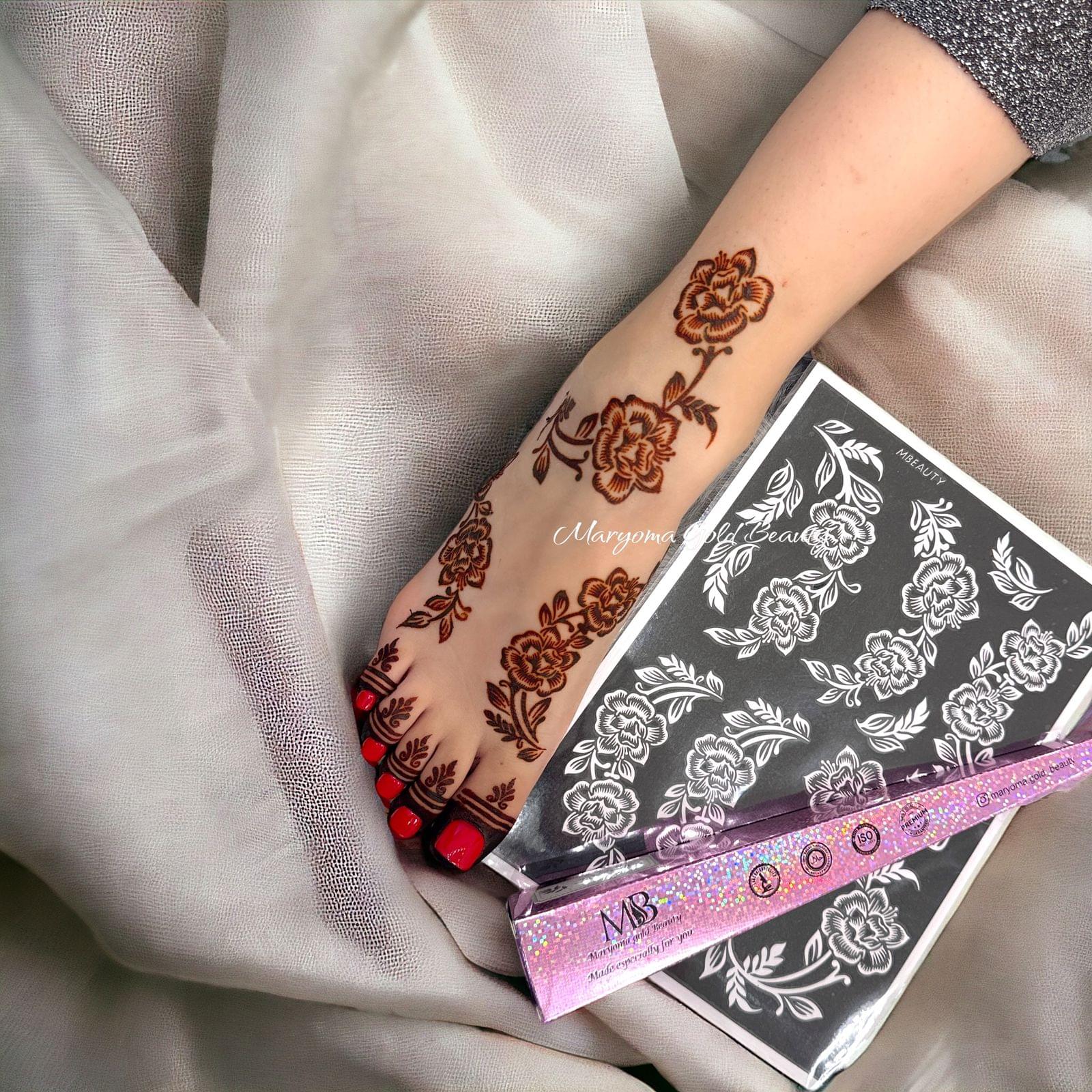 Henna Stencil
